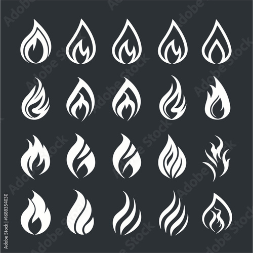 set of fire