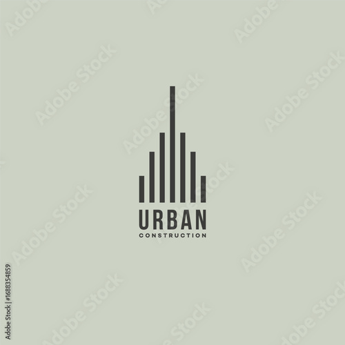 Urban construction logo