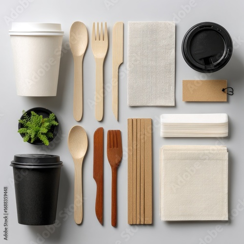 Eco Friendly Disposable Utensils