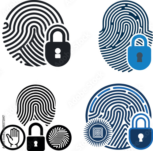 fingerprint and lock