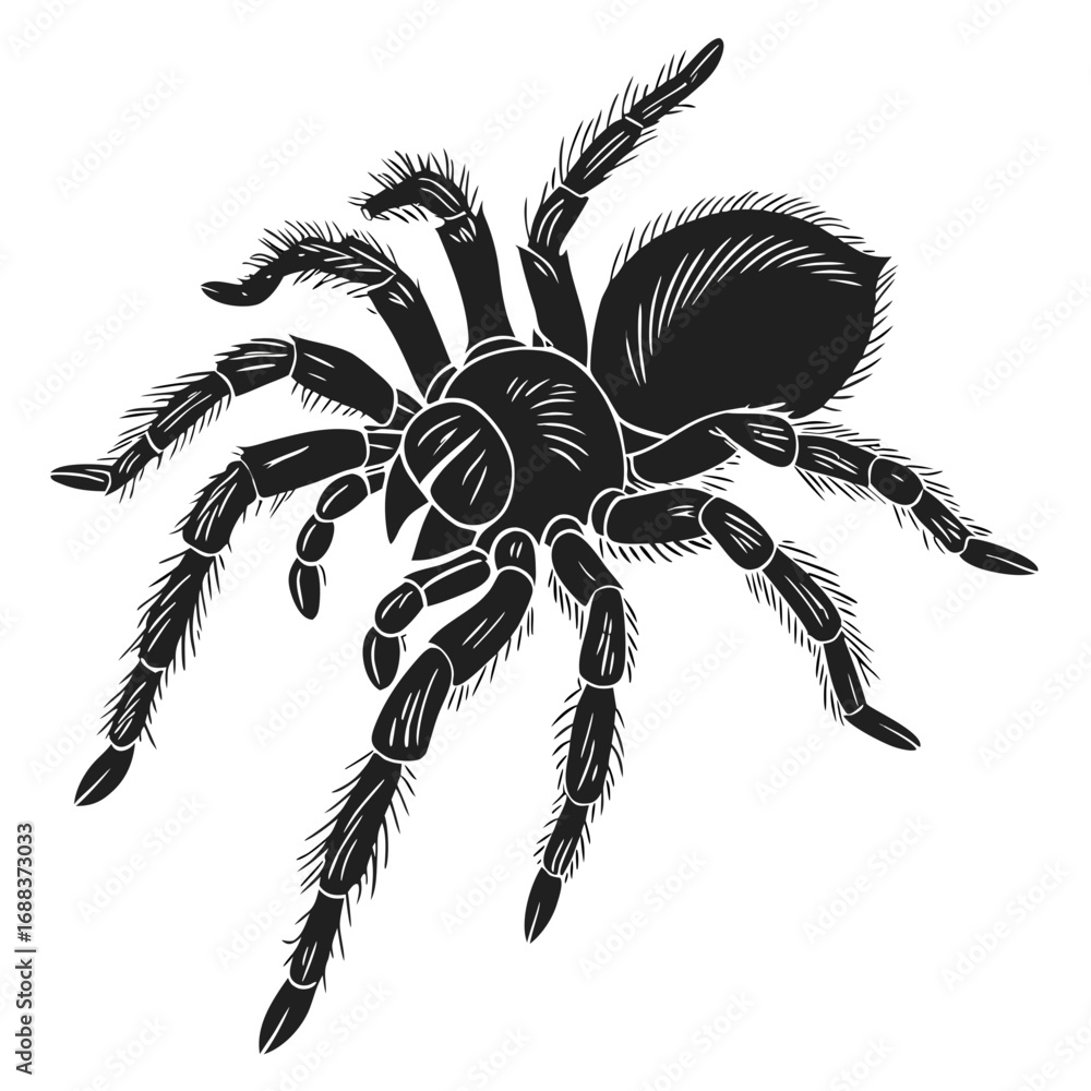 Obraz premium Tarantula Spider