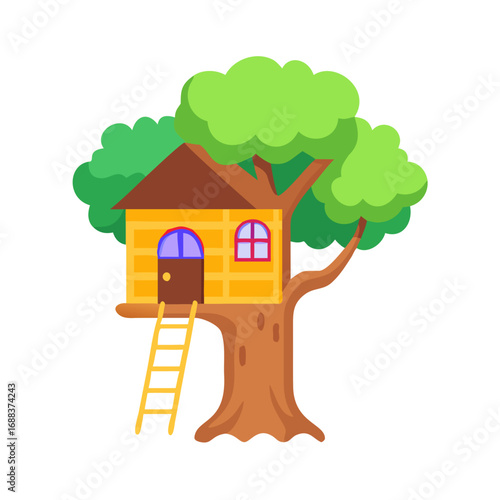 house on a tree