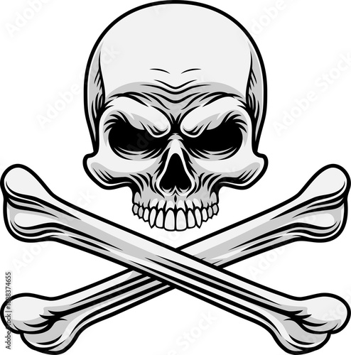 Skull and Crossbones Pirate...