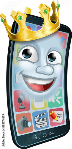 Mobile Phone King Crown Car...