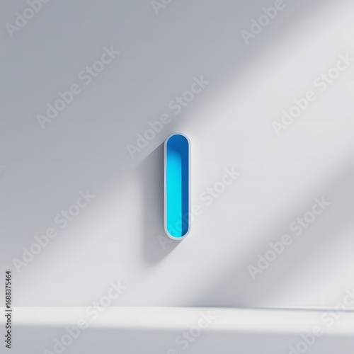 Creative 2D Loading Progress Bar Icon – Futuristic Colorful Design for Gaming Apps, Business and Technology.