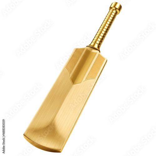 Golden Cricket Bat: A Symbol of Victory