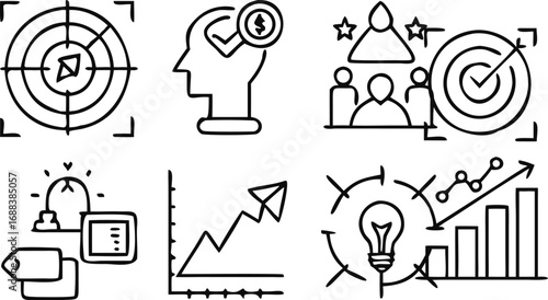 minimal-line-art-icons-related-to-business-strateg