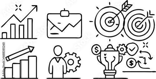 minimal-line-art-icons-related-to-business-strateg