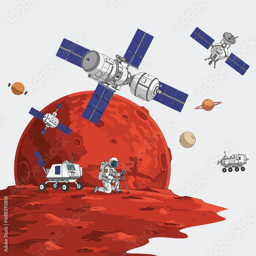 Mars Exploration Mission