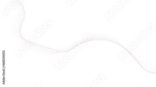 abstract purple wave background vector illustration
