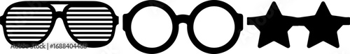 Bold retro glasses and star frames offer playful, stylish eye protection for fun events