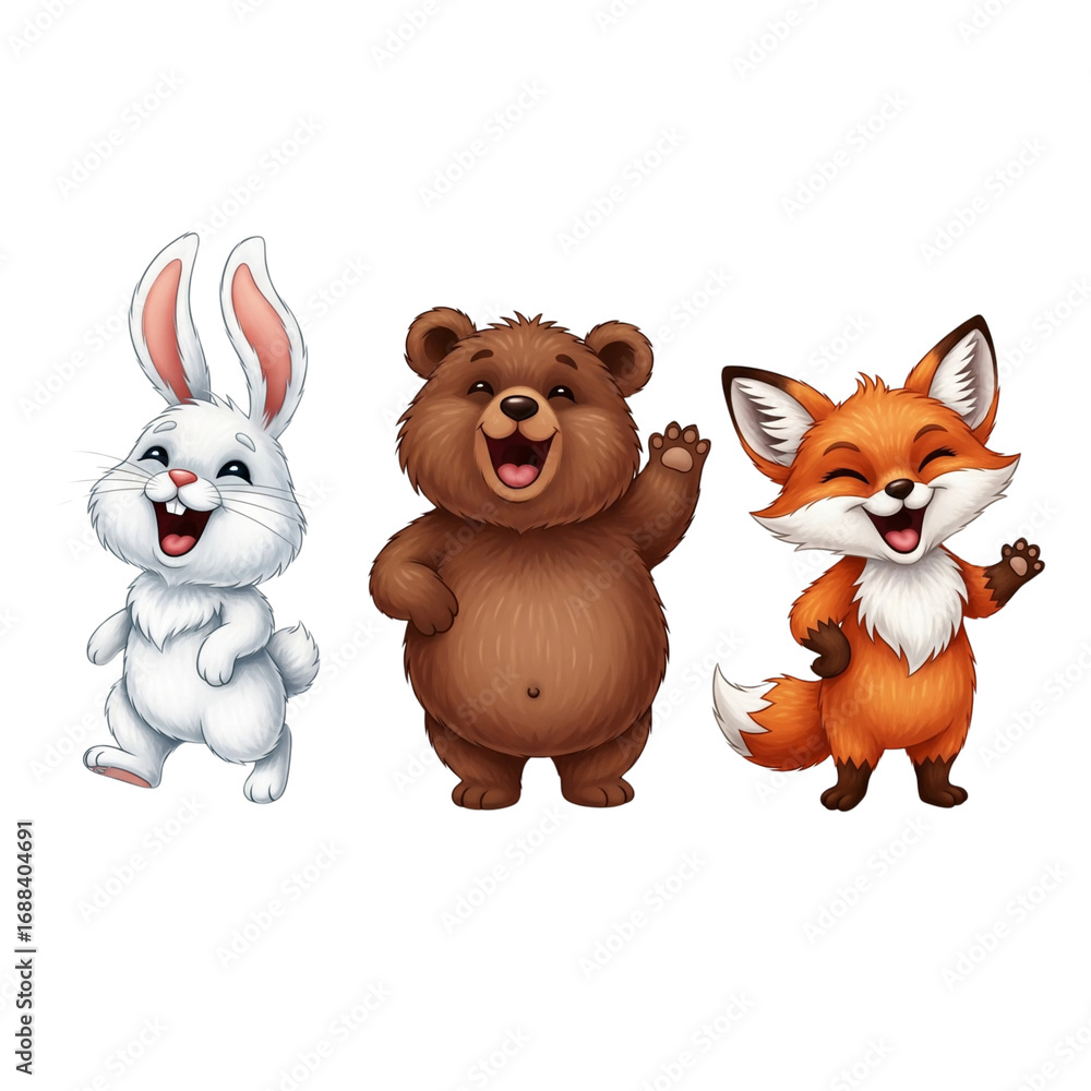 Naklejka premium Cute doodle vector illustration for kids. Fun characters and quirky elements. Cartoon design for kids isolated on transparent background PNG.