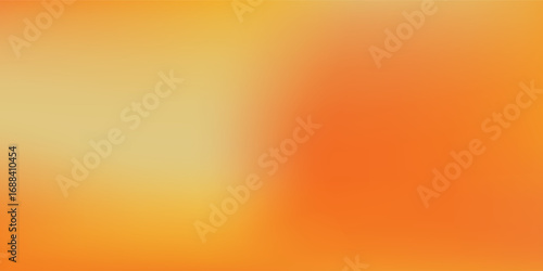 Modern orange gradient vector background art simple