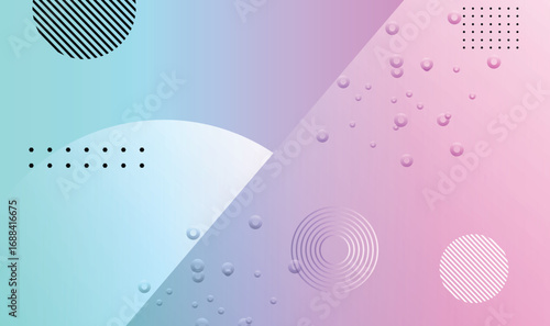 Creative covers, layouts for posters concept in modern minimal style for corporate identity, branding, social media advertising, promo. Modern