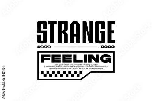 streetwear template for modern design clothing