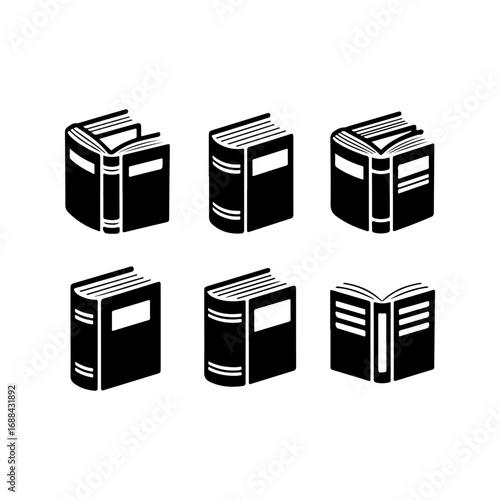 Abstract four-piece puzzle piece icon with shadow representing connection and problem solving vector