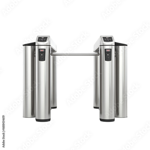 Modern security turnstile gates for access centro png