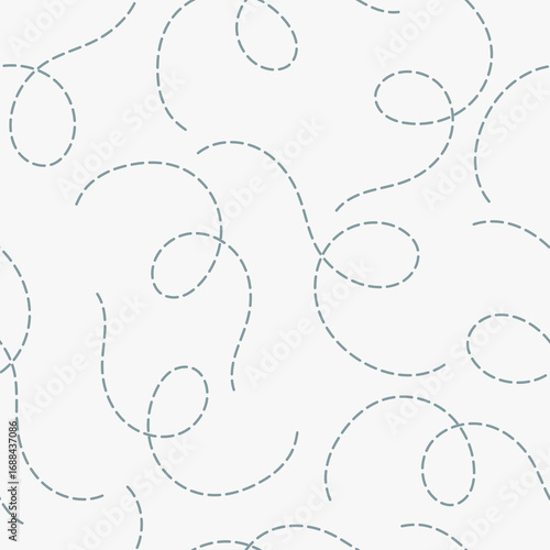 Seamless pattern with an abstract design. Digital paper, for surface design, kids clothing, print