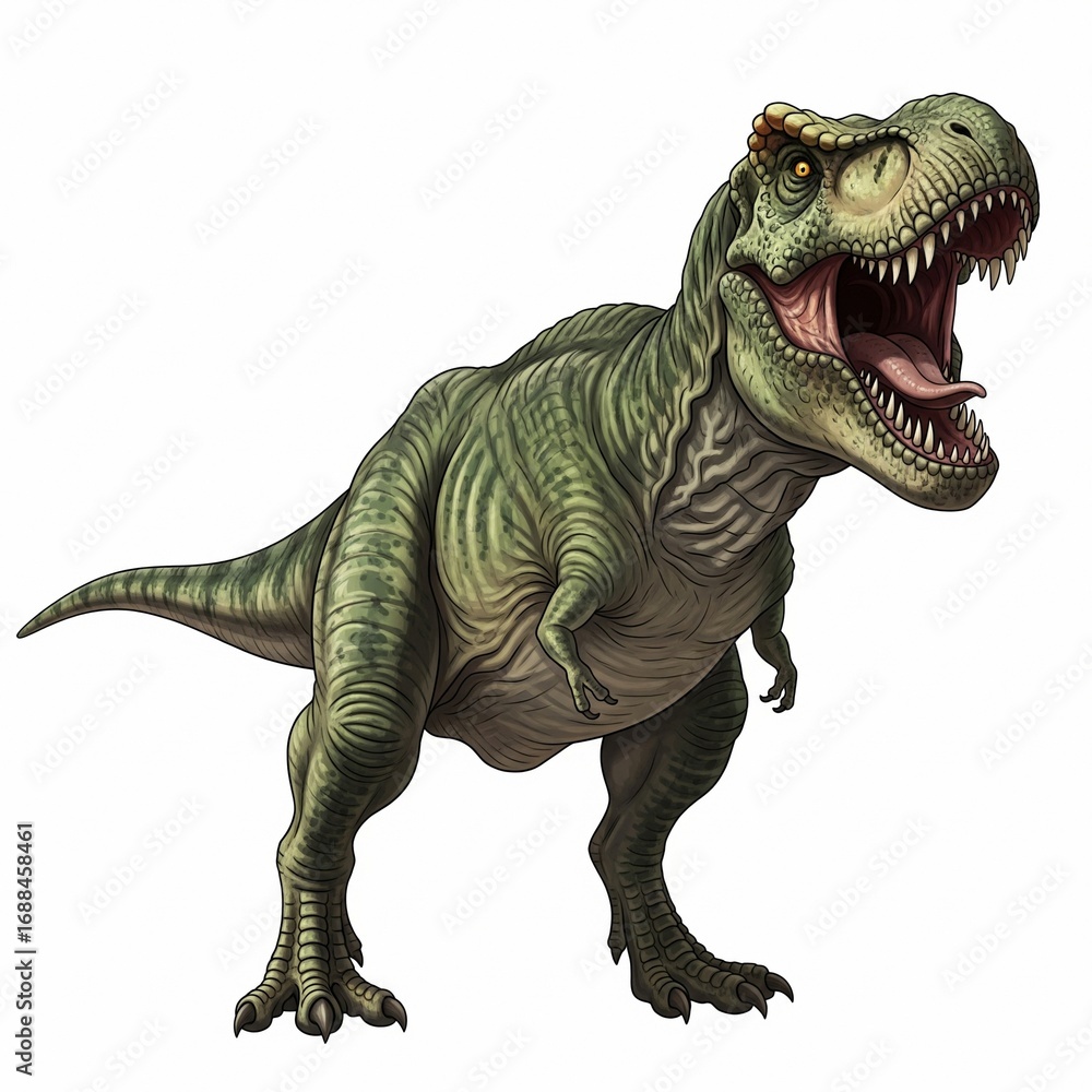 Fototapeta premium Fearsome Spinosaurus