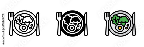 Vegetarian Meal is plant-based food, rich in vegetables, legumes, and grains, providing nutrients, protein, and health benefits without animal products.