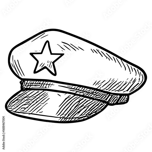 Police Officer Cap