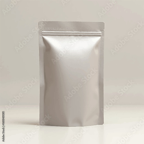 3D pouches,packing pouches,realistic pouches mockups,without label,chips pouches,bags,food pouches,product packing pouches,white background,3D pouches,realistic pouches mockups,Silver Foil Pouches