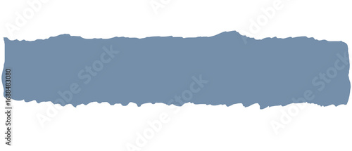 isolated piece of paper