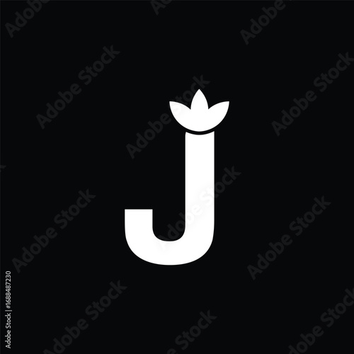 Monogram J for gifts, J candle label, J glass etching, J jewelry engraving, J ring monogram, Necklace monogram J, J leather stamp, J embossing design, J wax seal stamp