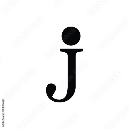 Monogram J for gifts, J candle label, J glass etching, J jewelry engraving, J ring monogram, Necklace monogram J, J leather stamp, J embossing design, J wax seal stamp