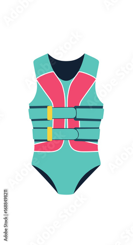 Comfortable and secure floating device for water activities