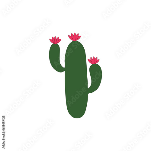 Flower with vecto