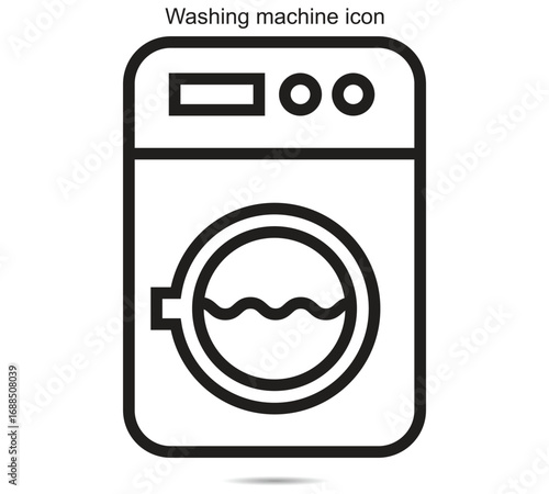 Washing machine icon