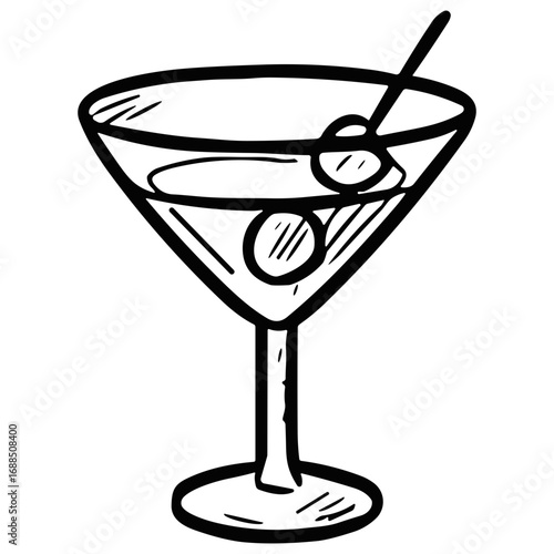Cocktail Glass