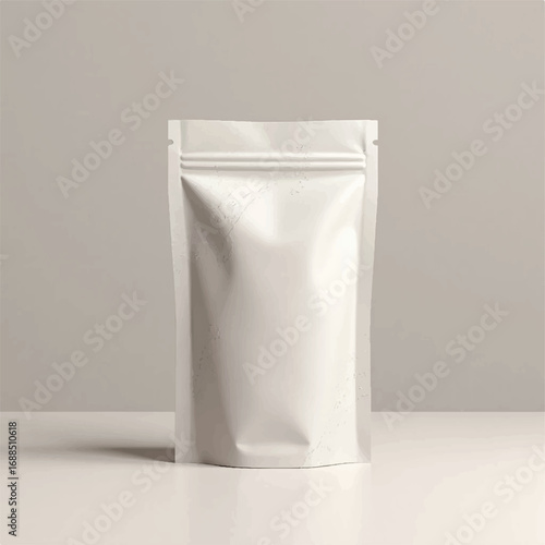 3D powder packing pouch mockups.,Realistic stand up pouch bag mockup,Clean Stand-Up Pouch Packaging,Blank white standup pouch packaging mockup,Blank aluminium or plastic packaging mockup