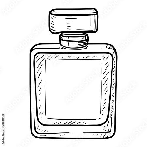 Square Perfume Bottle