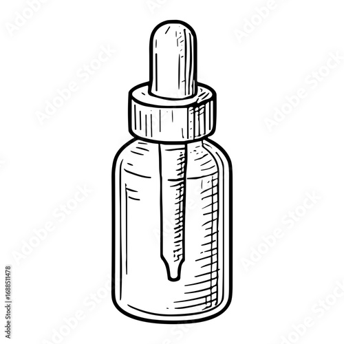 Dropper Serum Bottle