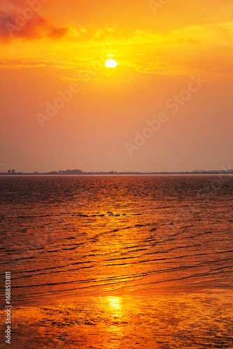 Bay of Yves in Charente Maritime coast
