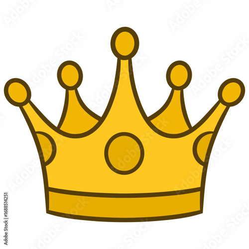 king crown vector
