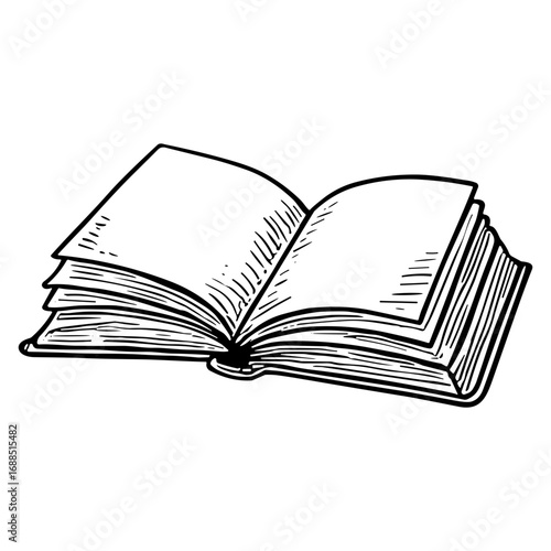 Open Reading Book