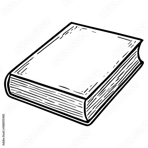 Slanted Closed Book