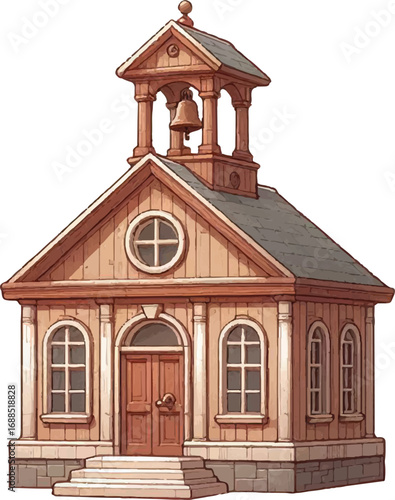 kind of school buildings