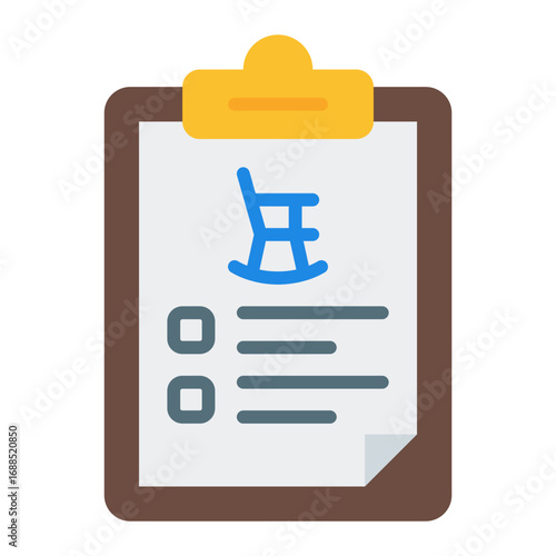 Retirement plan icon. Pension symbol. Future savings and money planning collection. Flat Icon