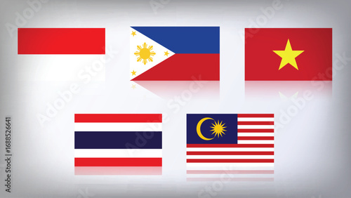 Illustration Vector Featuring Thailand, Indonesia, Malaysia, Philippines and Vietnam Identities Free Download Illustration Vector Featuring Thailand, Indonesia, Malaysia, Philippines and Vietnam Identities - GFXLoad