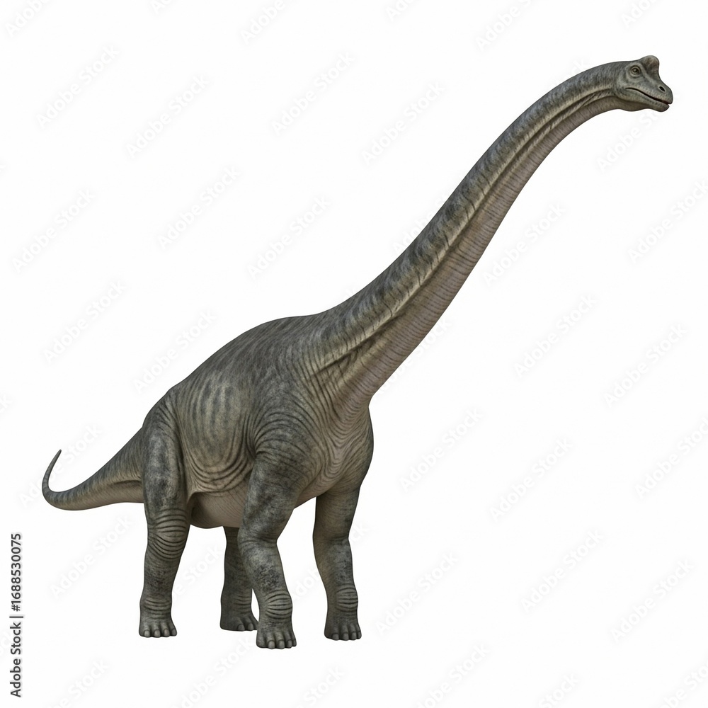 Fototapeta premium Gentle Diplodocus