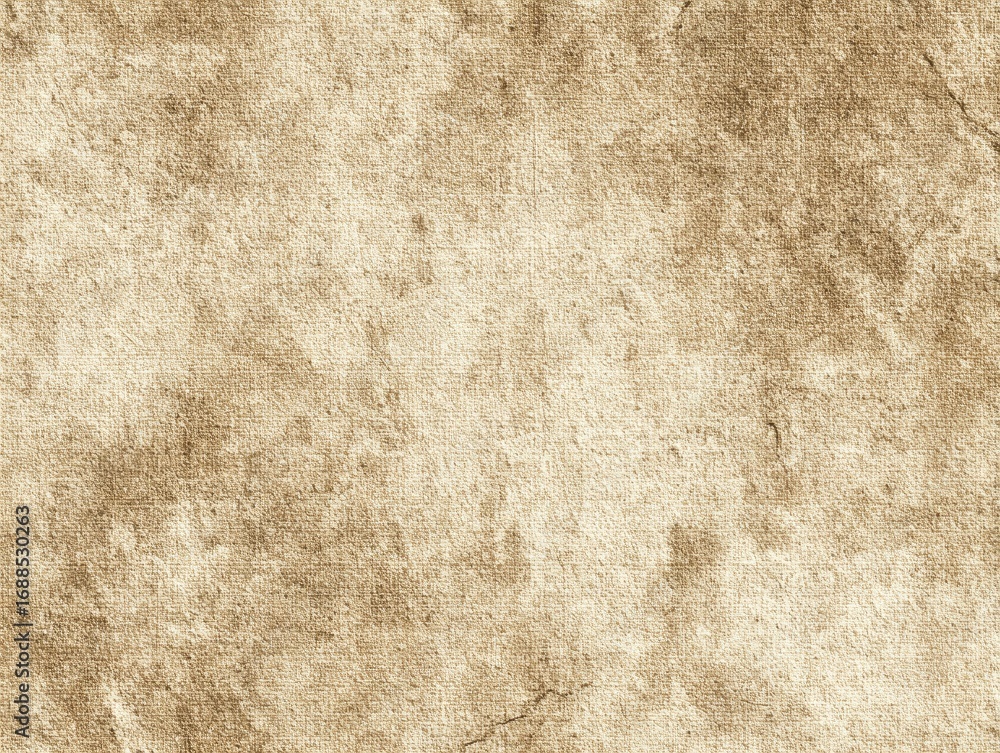 Fototapeta premium Aged, textured, light beige stone surface