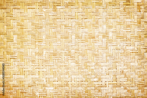  old bamboo weave texture abstract background