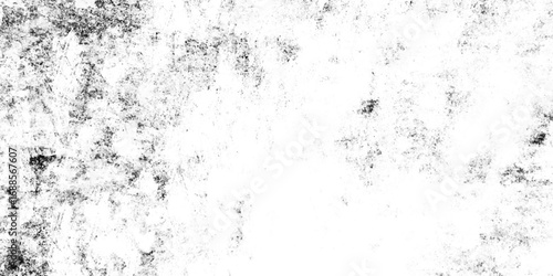 Black or white Dust overlay distress grungy effect paint.dirt overlay or screen effect white dust and scratches on a black background,dirt overlay or screen effect use for grunge background vintage.