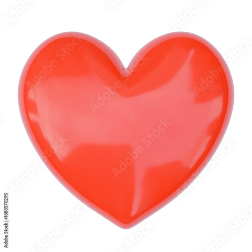 3D Heart Balloon Candy