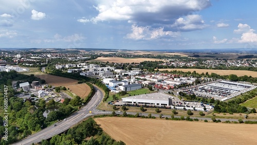 Gewerbegebiet Bad Nauheim