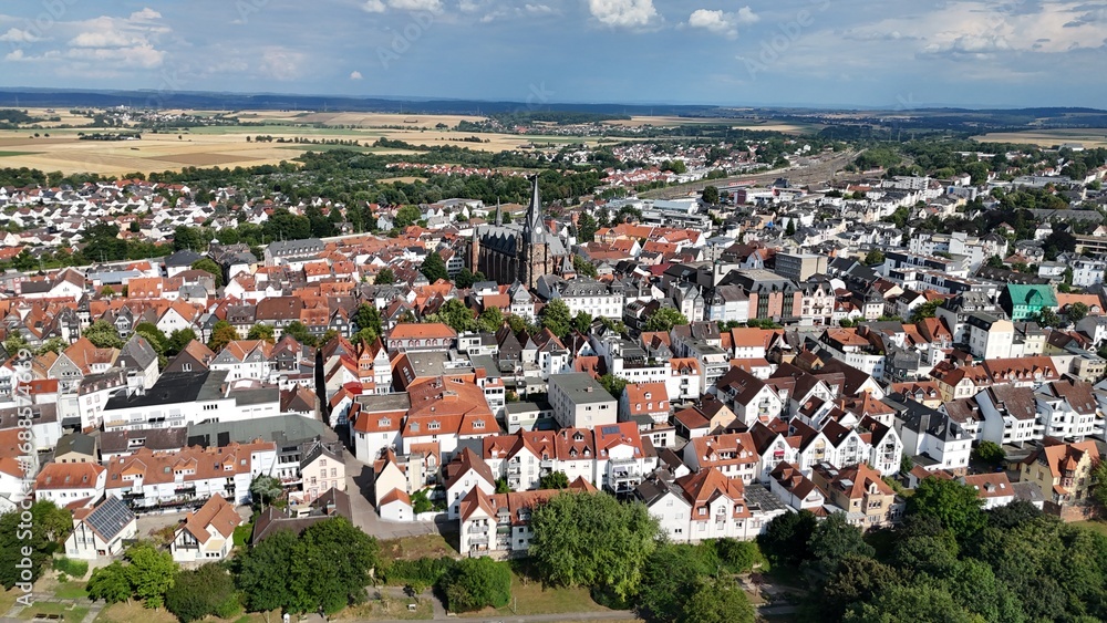 Obraz premium Friedberg, Hessen